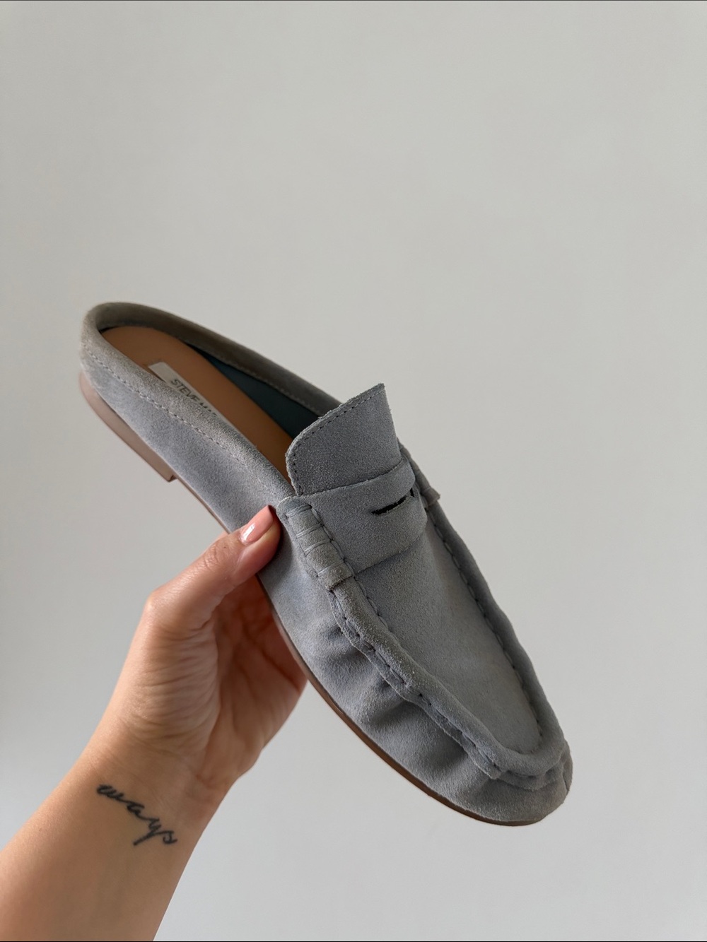Steve Madden Rafe Mules - Picture 6 of 6